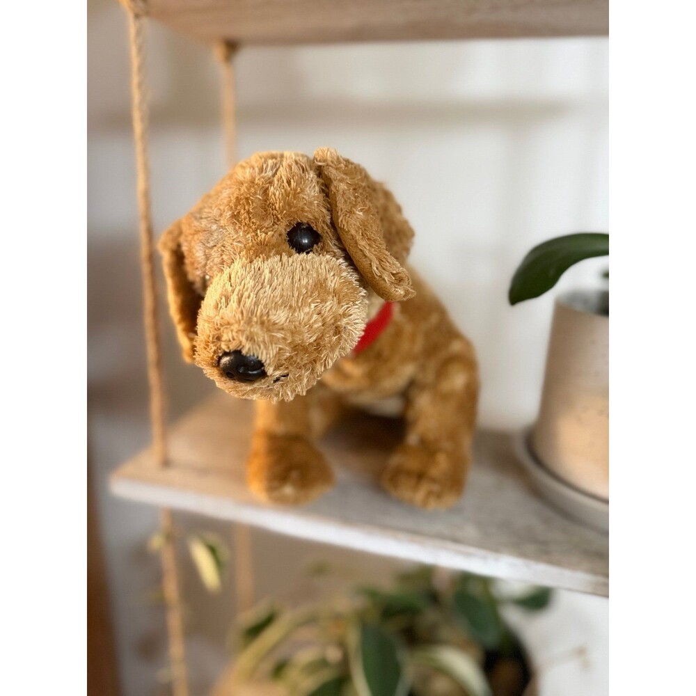 Vintage Y2K Ty TySilk Classic Scooter dog Plush 2002